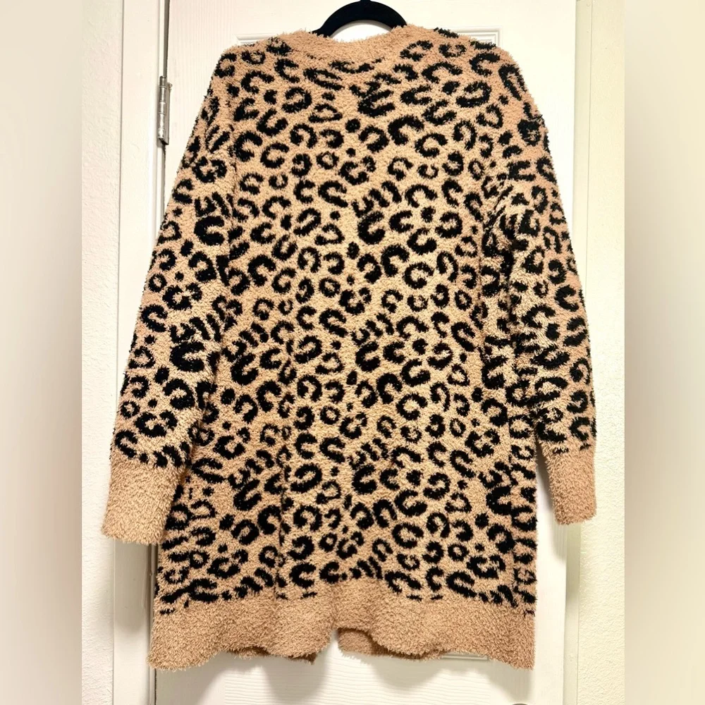 Super Soft Animal Print Cardigan - Picture 6 of 11